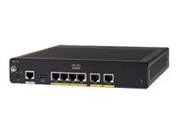 Cisco Integrated Services Router 931 - Smerovac 4portový switch - 1GbE - porty WAN: 2 - repasováno