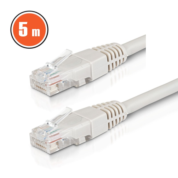 UTP kabel Cat6 5m DELIGHT 20345