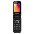 MAXCOM MM815, Telefon DUAL SIM, červený
