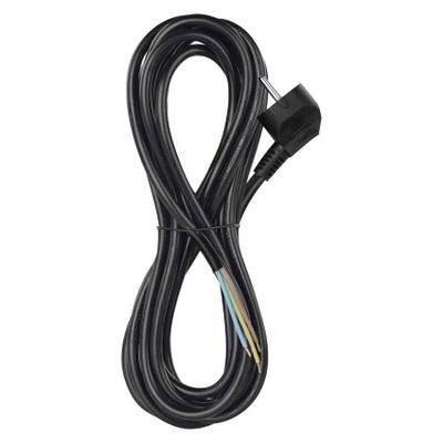 Flexo šňůra PVC 3x1,5mm 5m černá EMOS S18325