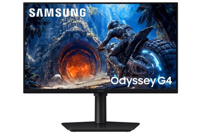 Samsung Odyssey G4/(G40H)/25"/IPS/FHD/240Hz/1ms/Černá/3R