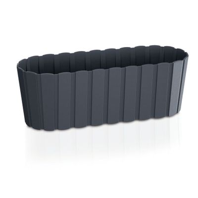 Květináč BOARDEE CASE antracit 38,3cm