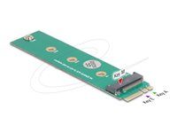 Adapter M.2 Key A+E male to M.2 Key M sl