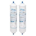 Filtr do ledničky AQUALOGIS Al-CB1S kompatibilní se Samsung DA29-10105J 2ks