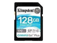 Paměťová karta flash - 128 GB - Video Class V30 / UHS-I U3 / Class10 - SDXC UHS-I