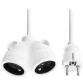 Prodloužovací kabel 2 zásuvky 2m RETLUX RPC 100