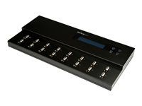 USB Duplicator and Eraser - USB 3.0, 2.0, 1.1 - 1:15 USB Flashdrive - USB Thumb Drive (USBDUPE115) - Duplikátor jednotky USB - 15 zásuvky - kompatibilní s TAA