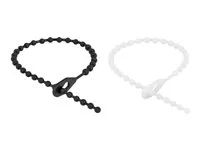 Beaded Cable Tie reusable L 180 x W 3.6