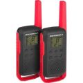 MOTOROLA T62 WALKIE TALKIE Red 2ks