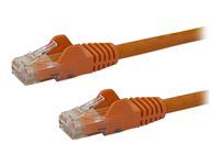0.5m Orange Snagless Cat6 Patch Cable - N6PATC50CMOR