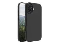 Zadní kryt pro mobilní telefon - bulk - plast - černá - pro Apple iPhone 17