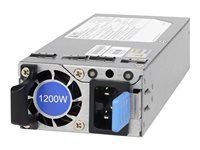 Zdroj proudu - připojení za provozu / redundantní (zásuvný modul) - modulární - AC 110-240 V - 1200 Watt - pro NETGEAR M4300-96X