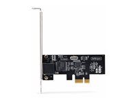 Startech 1-Port 2.5G NBASE-T PCIe Network Card, Computer Network Interface Card, Intel I225-V, Single-Port Ethernet, Multi-Gigabit NIC (PR12GI-NETWORK-CARD) - Sítový adaptér - PCIe 2.0 nízký profil - 10/100/1000/2500Base-T x 1 - cerná