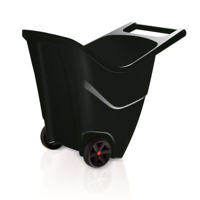Vozík zahradní LOAD&GO II 85l černý
