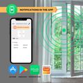 NOUS E3 Tuya/ZigBee, Senzor oken a dveří
