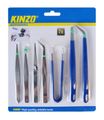 Pinzeta KINZO 9383 7ks