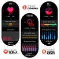 MANTA ALEXA Mini Smartwatch, chytré hodinky, zlaté
