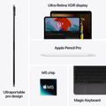 APPLE iPad Pro 13" (M5) 512GB Wi-Fi+Cell, Sil