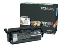 Černá - originální - kazeta s barvivem LCCP, LRP - pro Lexmark T650dn, T650dtn, T650n, T652dn, T652dtn, T652n, T654dn, T654dtn, T654n