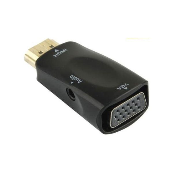 Adaptér HDMI / VGA + audio
