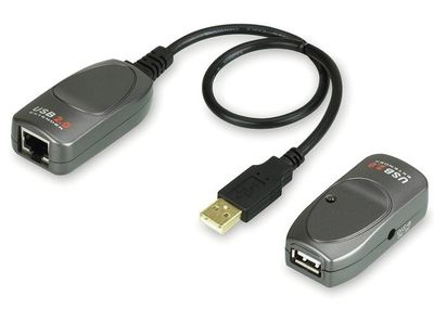 ATEN USB 2.0 extender po Cat5/Cat5e/Cat6 do 60m