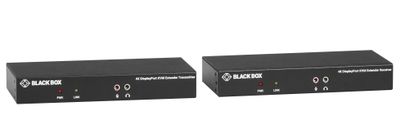 KVM Extender Kit přes CATx - 4K, DP, USB 2.0,audio