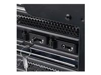 Startech M.2 NVMe SSD Drive Tray for use in PCIe Expansion Product Series - Drive Tray for an Additional Hot Swappable Drive (TR-M2-REMOVABLE-PCIE) - Adaptér rozhraní - M.2 - M.2 NVMe Card / PCIe 4.0 (NVMe) - PCIe 4.0 - cerná, stríbrná