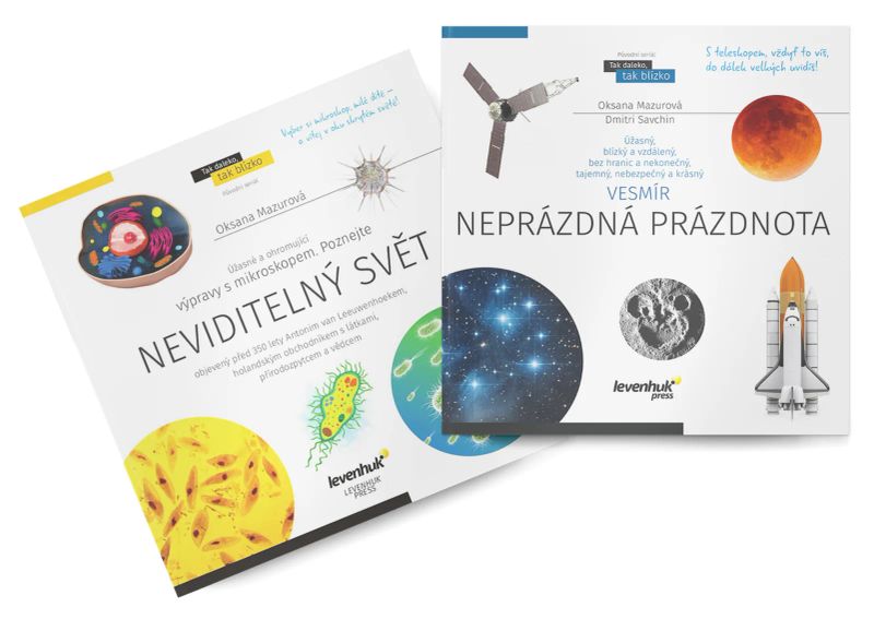 (CZ) Vesmír. Mikrosvět. Vzdělávací publikace, 2 svazky