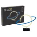 MANTA PLANETA, LED Neon plexi dekorace