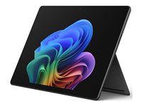 11th Edition - Copilot+ PC - tablet - Intel Core Ultra 7 - 266V / až 5 GHz - Win 11 Pro - Intel Arc Graphics 140V - 16 GB RAM - 256 GB SSD - 13" OLED dotykový displej 2880 x 1920 @ 120 Hz - NFC, Wi-Fi 7, Bluetooth - černá
