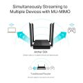 TP-Link Archer C64, AC1200 Dual-Band Wi-Fi Router
