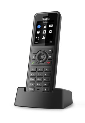 Yealink W57R SIP DECT odolná ručka, IP54, 1,8" bar.disp., 40 hodin hovoru, 575 h. poh.režim