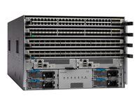 Cisco Nexus 9504 - Přepínač - proudění vzduchu zpředu dozadu - Lze montovat do rozvaděče