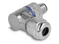M12 Connector A-coded 4 pin male for mou