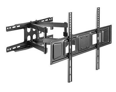 Výsuvný držák Brateck LPA63-466 pro TV 37"-80" 40kg polohovatelný nástěnný