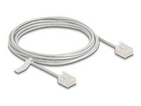 RJ45 Network Cable Cat.6 UTP Ultra Slim