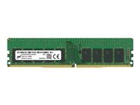 DDR4 - modul - 16 GB - DIMM 288-pin - 3200 MHz / PC4-25600 - CL22 - 1.2 V - bez vyrovnávací paměti - ECC