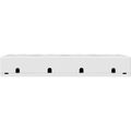 WENTRONIC Patch panel 8port, Keystone na stěnu