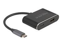 USB Type-C  Adapter zu HDMI DP Alt Mode