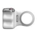 Držák telefonu MagSafe TELESIN Fun Shot Grip2 White