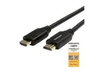 Durable HDMI Cable (HDMM1MP) - Kabel HDMI s ethernetem - HDMI s piny (male) do HDMI s piny (male) - 1 m - černá - pro P/N: EXTEND-HDMI-4K40C6P1, KITBXAVHDPEU, KITBXAVHDPUK, KITBXDOCKPEU, KITBXDOCKPUK