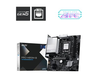 MSI PRO H810M-B/LGA 1851/mATX