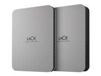 Apple Exclusive - pevný disk - 5 TB - externí (přenosný) - USB 3.2 Gen 1 (USB-C konektor) - šedá space gray - s 3 roky Seagate Rescue Data Recovery