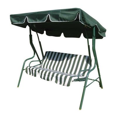 Houpačka zahradní HAPPY GREEN Stripy II