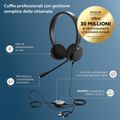 JABRA Evolve 20, MS, Stereo, USB C/A