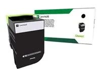 Černá - originální - kazeta s barvivem LCCP, LRP - pro Lexmark CS317dn, CS417dn, CS517de, CX317dn, CX417de