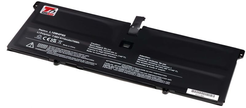 Baterie T6 Power pro Lenovo Yoga 920-13IKB, 9110mAh, 70Wh, 4cell, Li-pol