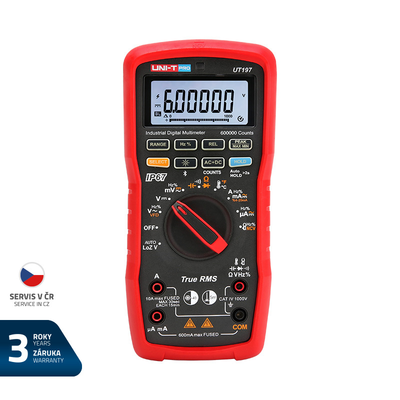 Multimetr UNI-T UT197