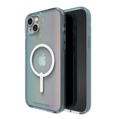 ZAGG GEAR4 Milan Snap kryt iPhone 14 Plus - tyrkysová