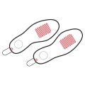 GLOVII Insoles, Vyhřívané vložky, M